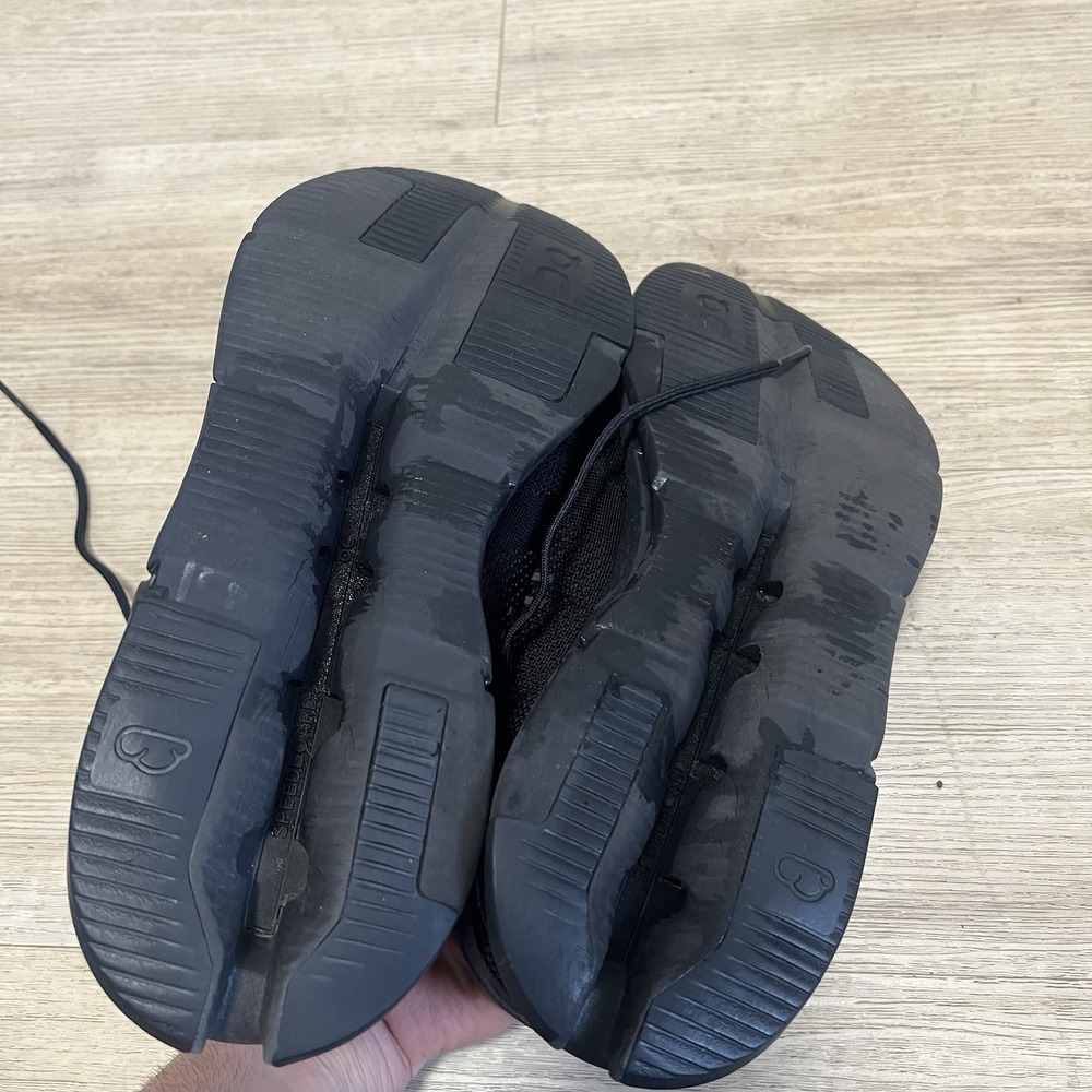 OnCloud CloudNova Running Sneakers 26.99822 Black Eclipse‎ Men's Size 11.5 - Picture 7 of 9